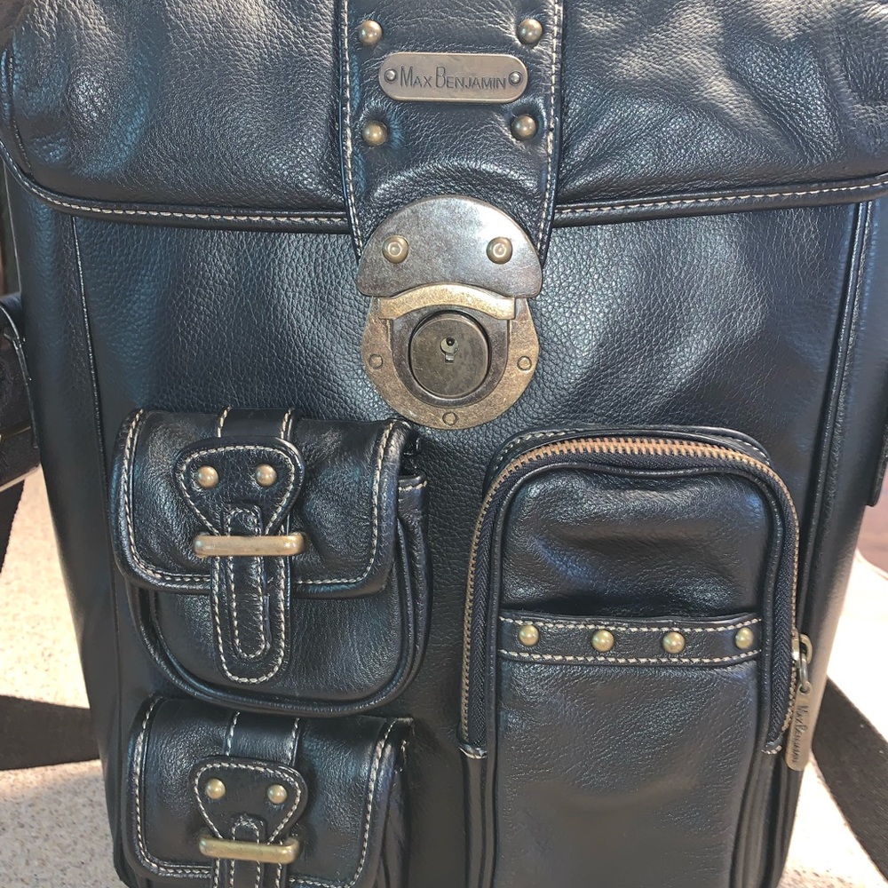 Max Benjamin Travel Bar Bag